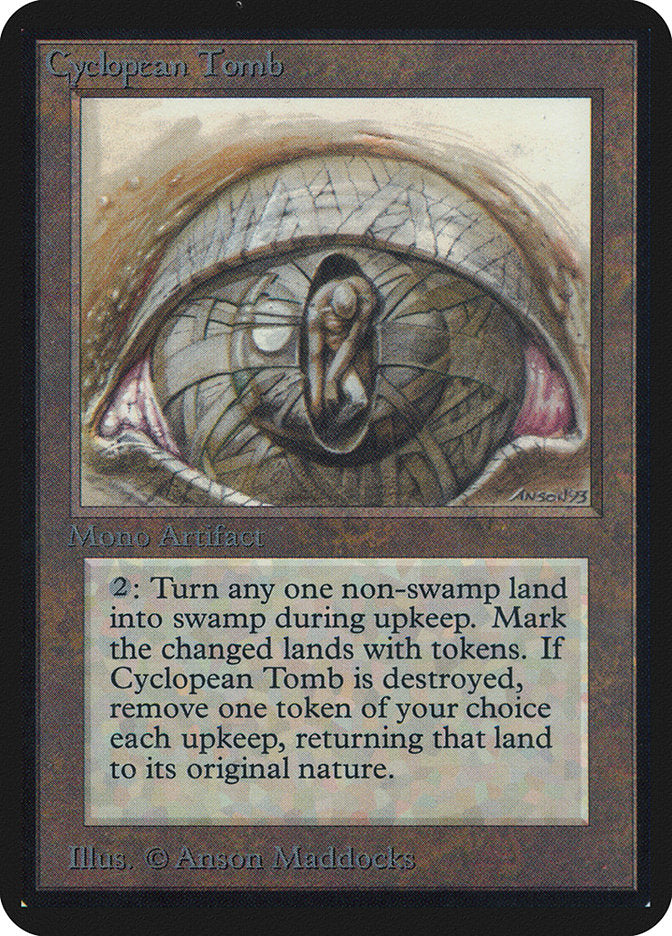 Cyclopean Tomb [Alpha Edition] - Magic: The Gathering - Card Brawlers | Quebec | Canada |