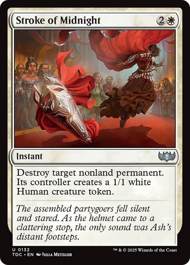 Stroke of Midnight [Tarkir: Dragonstorm Commander] - Magic: The Gathering - Card Brawlers | Quebec | Canada |
