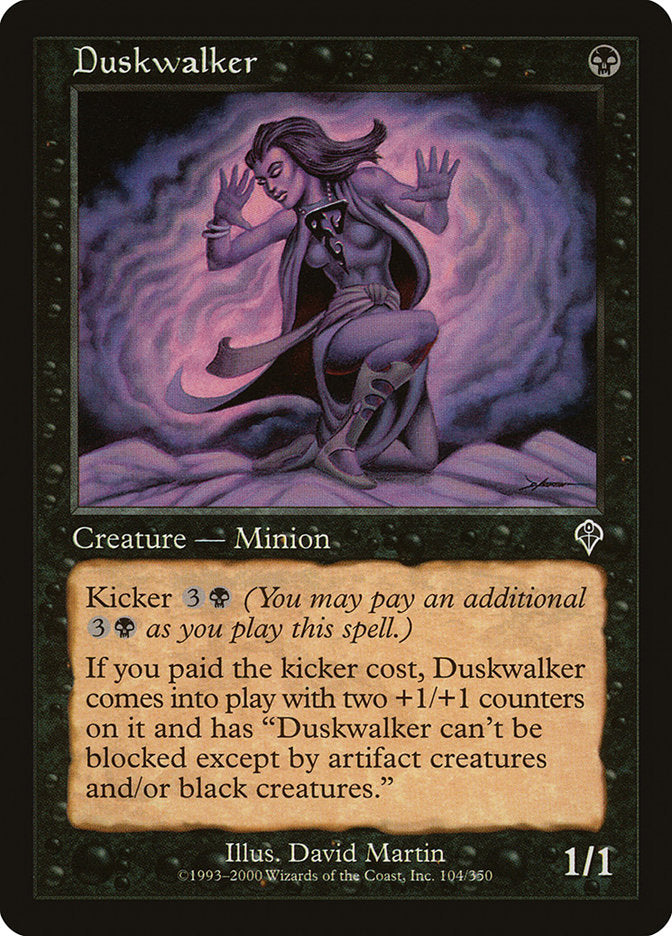 Duskwalker [Invasion] - Magic: The Gathering - Card Brawlers | Quebec | Canada |