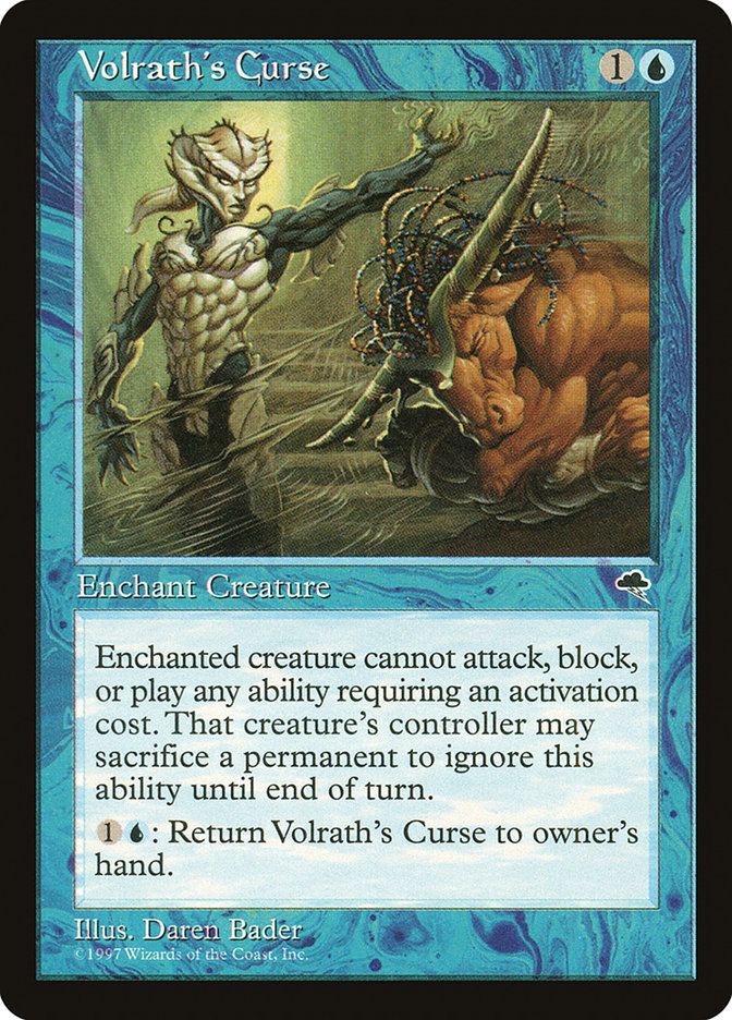 Volrath's Curse [Tempest] - Magic: The Gathering - Card Brawlers | Quebec | Canada |