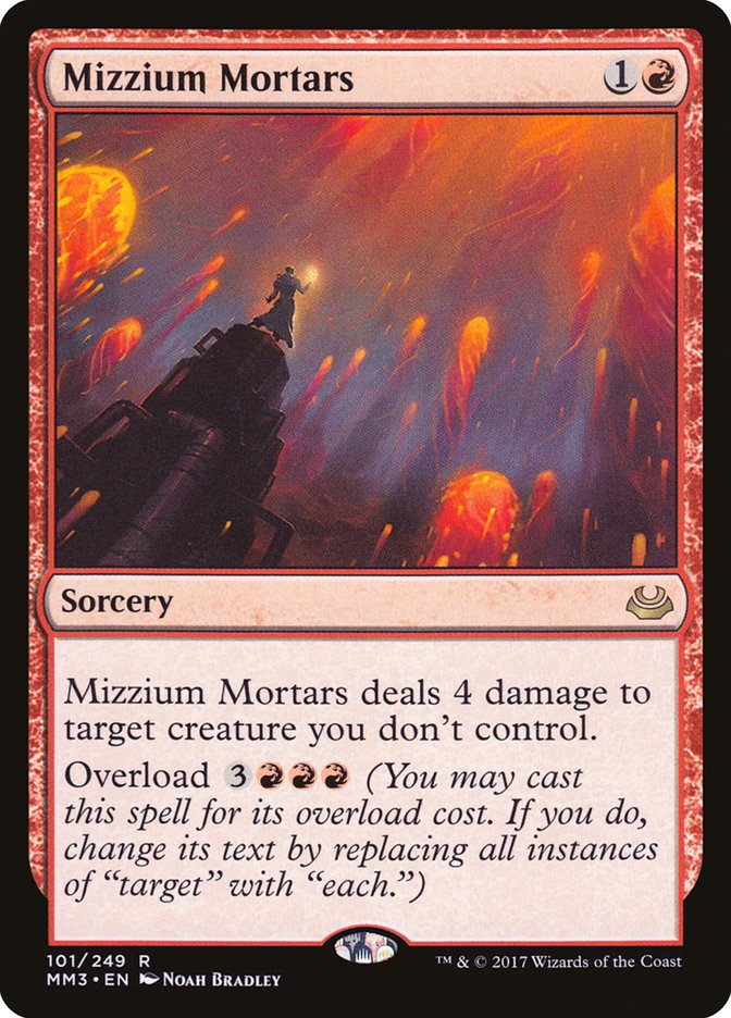 Mizzium Mortars [Modern Masters 2017] - Magic: The Gathering - Card Brawlers | Quebec | Canada |