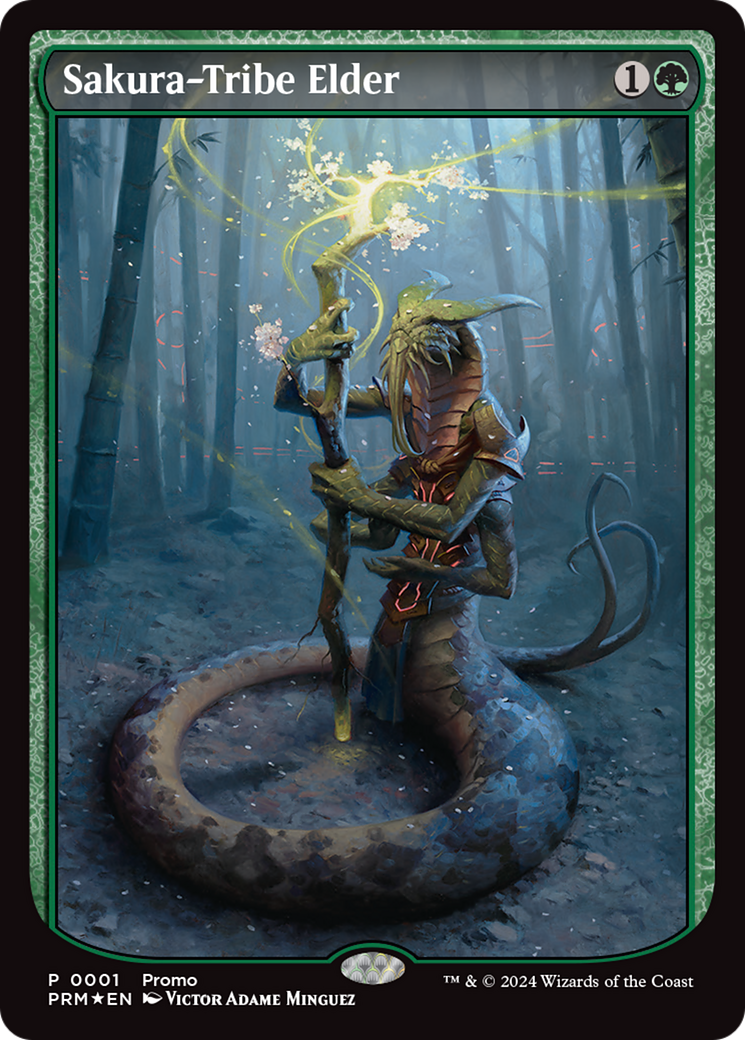 Sakura-Tribe Elder [Love Your LGS 2024] - Magic: The Gathering - Card Brawlers | Quebec | Canada |