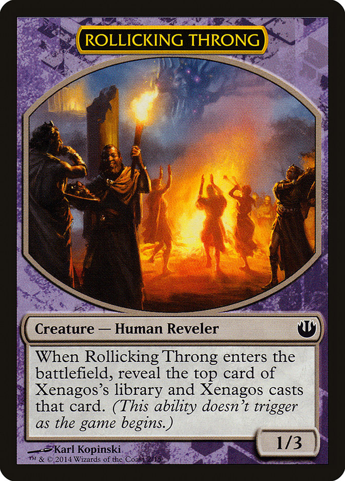 Rollicking Throng [Journey into Nyx Defeat a God] - Magic: The Gathering - Card Brawlers | Quebec | Canada |