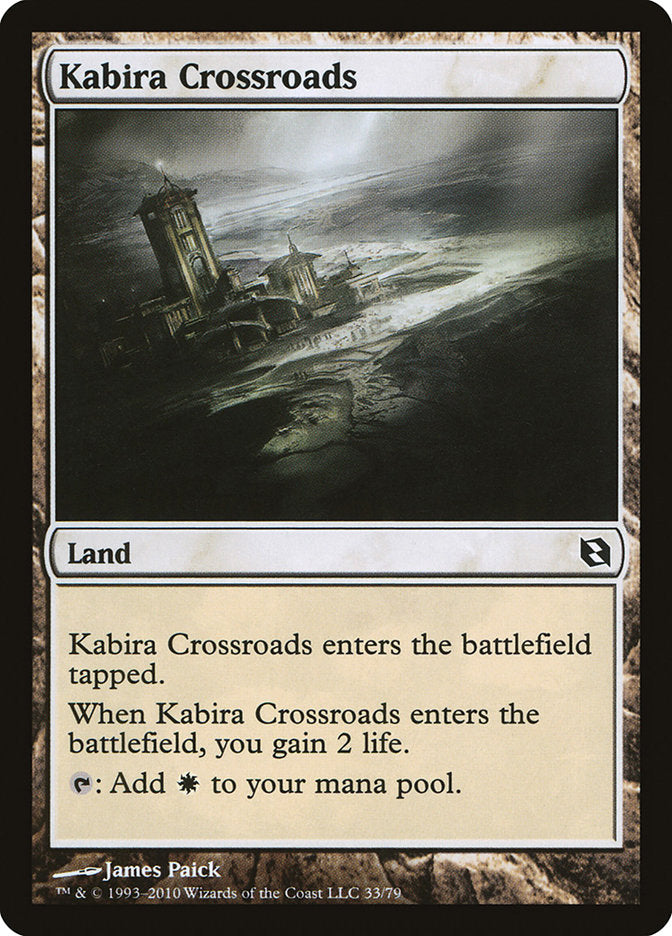 Kabira Crossroads [Duel Decks: Elspeth vs. Tezzeret] - Magic: The Gathering - Card Brawlers | Quebec | Canada |