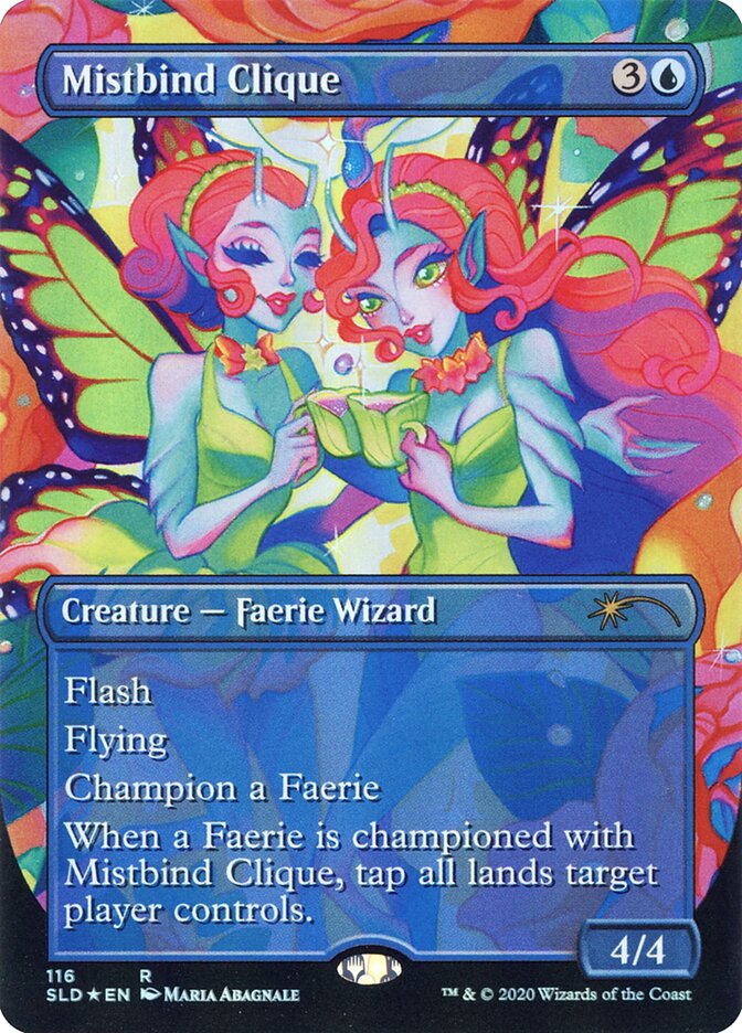 Mistbind Clique [Secret Lair Drop Series] - Magic: The Gathering - Card Brawlers | Quebec | Canada |