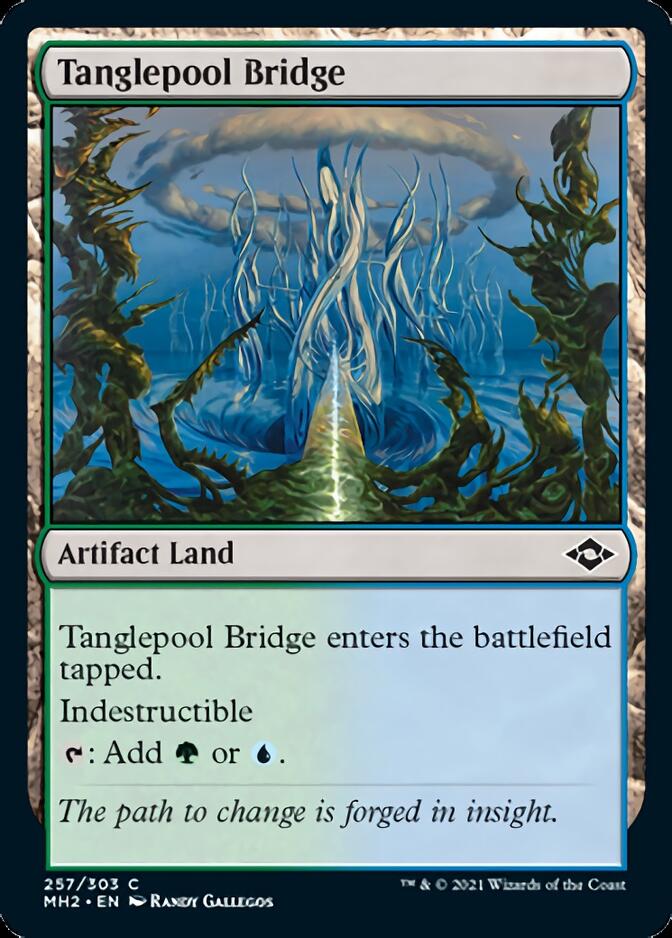 Tanglepool Bridge [Modern Horizons 2] - Magic: The Gathering - Card Brawlers | Quebec | Canada |