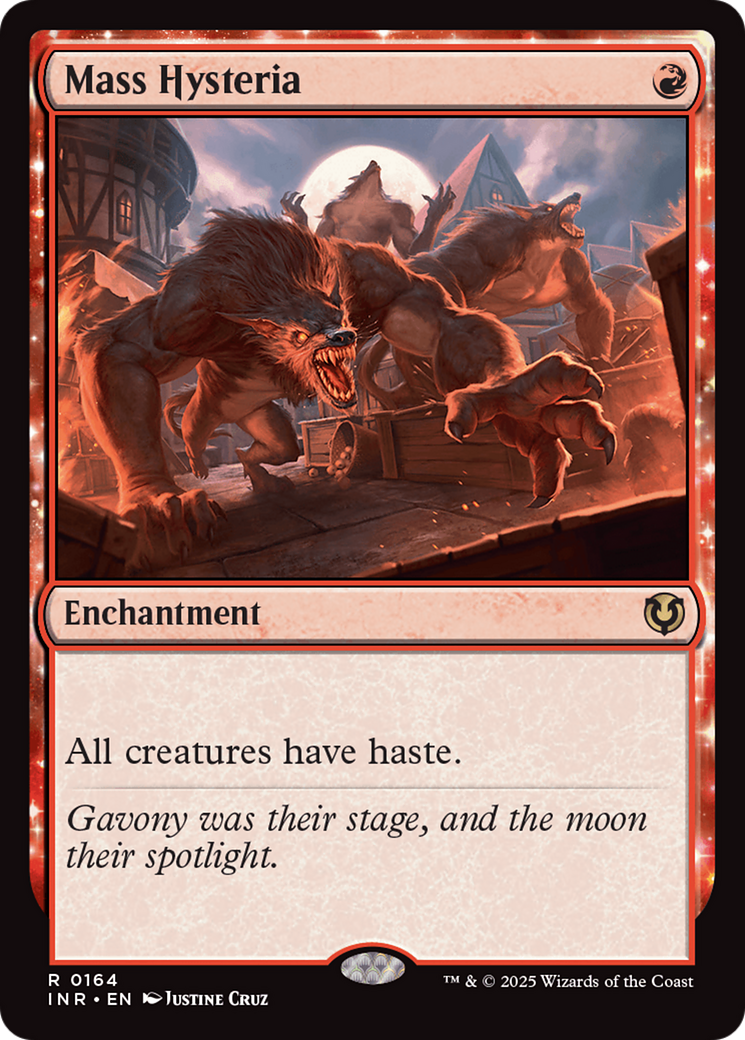 Mass Hysteria [Innistrad Remastered] - Magic: The Gathering - Card Brawlers | Quebec | Canada |