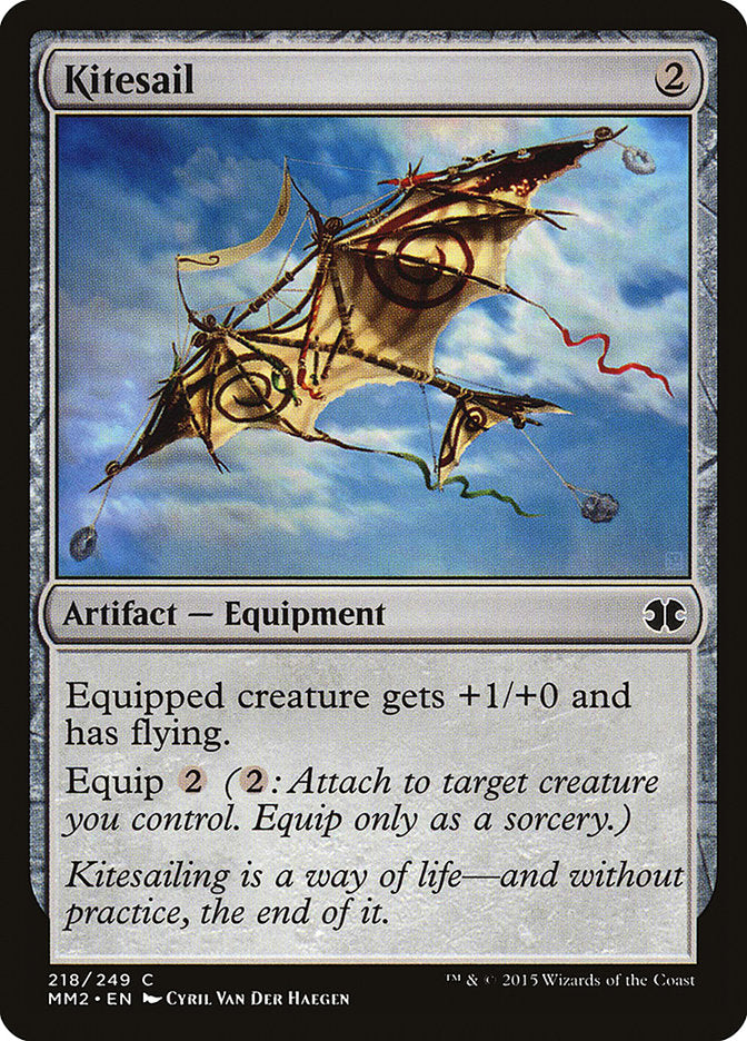 Kitesail [Modern Masters 2015] - Magic: The Gathering - Card Brawlers | Quebec | Canada |