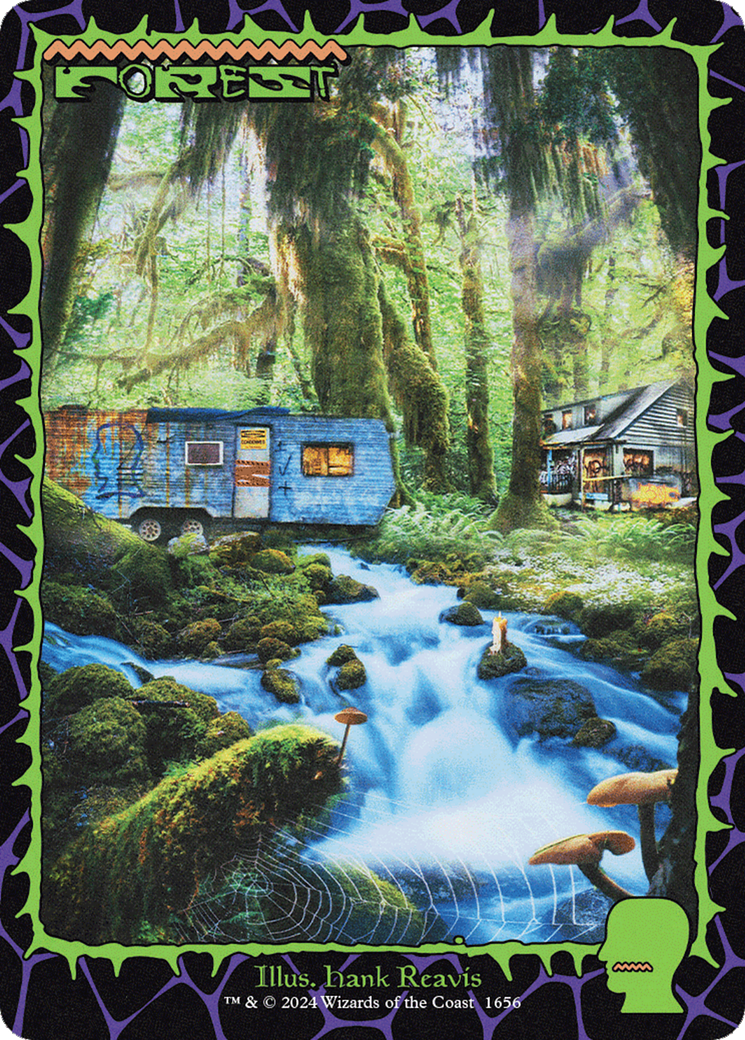Forest (1656) (Rainbow Foil) [Secret Lair Drop Series] - Magic: The Gathering - Card Brawlers | Quebec | Canada |
