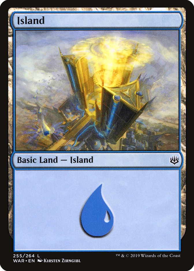 Island (255) [War of the Spark] - Magic: The Gathering - Card Brawlers | Quebec | Canada |