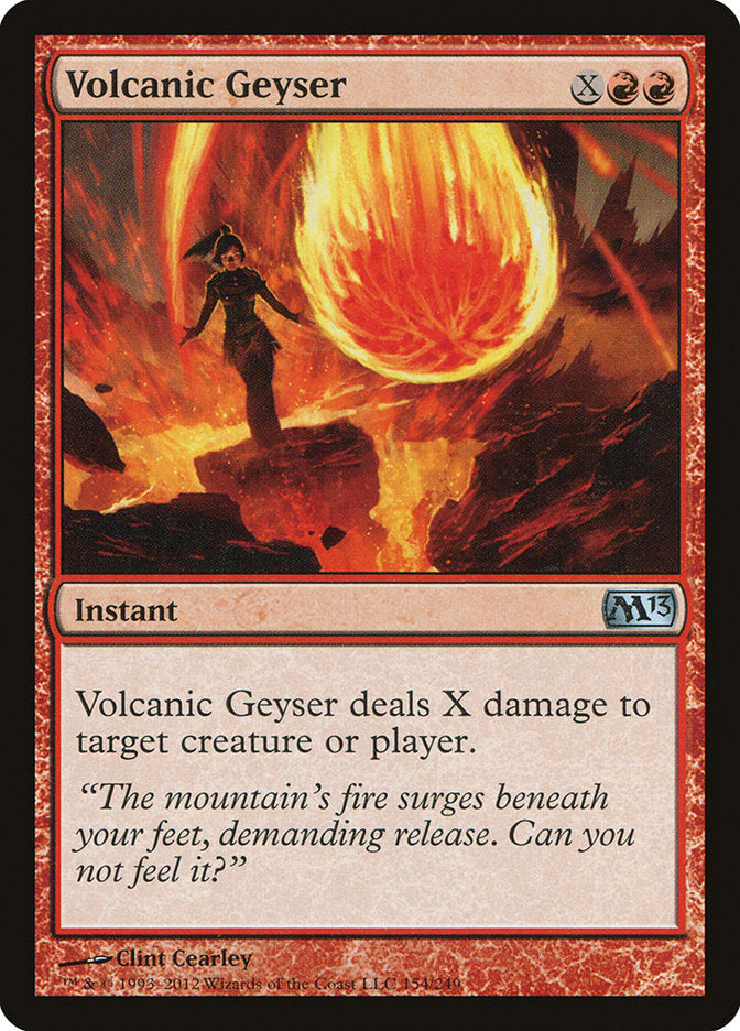 Volcanic Geyser [Magic 2013] - Magic: The Gathering - Card Brawlers | Quebec | Canada |