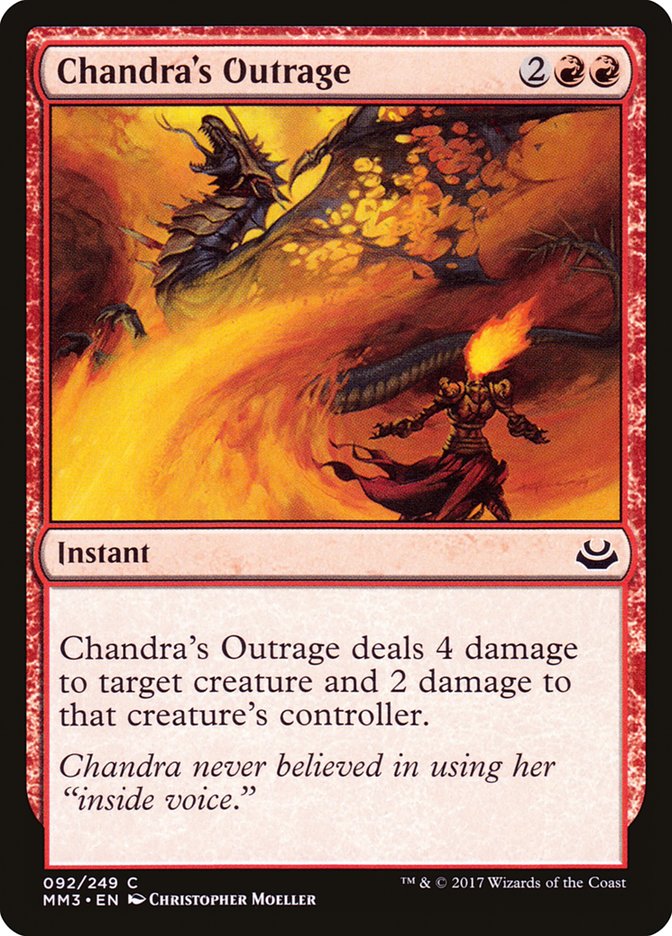 Chandra's Outrage [Modern Masters 2017] - Magic: The Gathering - Card Brawlers | Quebec | Canada |