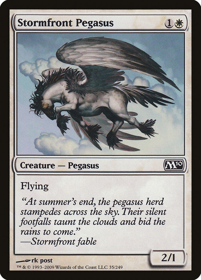Stormfront Pegasus [Magic 2010] - Magic: The Gathering - Card Brawlers | Quebec | Canada |
