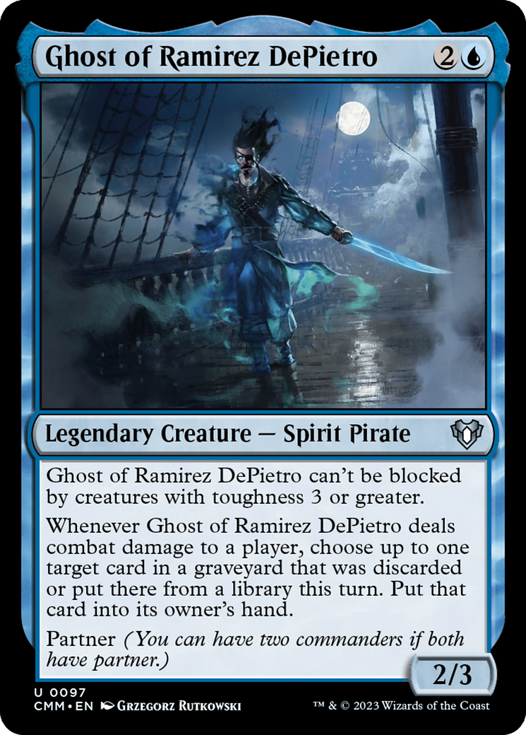 Ghost of Ramirez DePietro [Commander Masters] - Magic: The Gathering - Card Brawlers | Quebec | Canada |