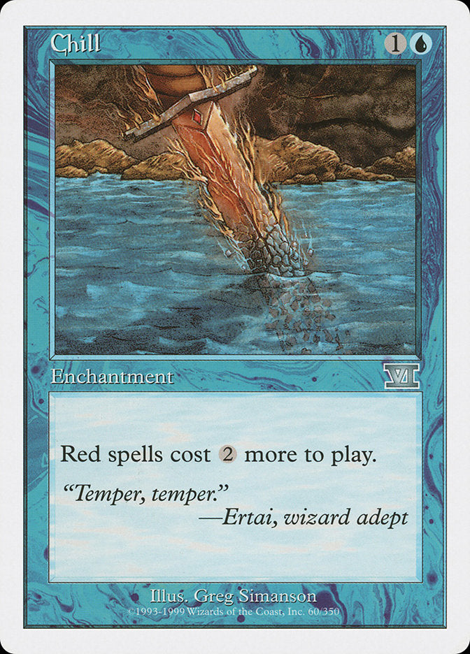 Chill [Classic Sixth Edition] - Magic: The Gathering - Card Brawlers | Quebec | Canada |