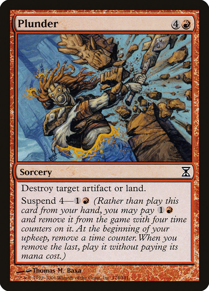 Plunder [Time Spiral] - Magic: The Gathering - Card Brawlers | Quebec | Canada |