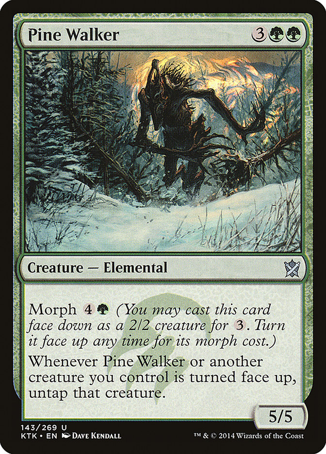 Pine Walker [Khans of Tarkir] - Magic: The Gathering - Card Brawlers | Quebec | Canada |