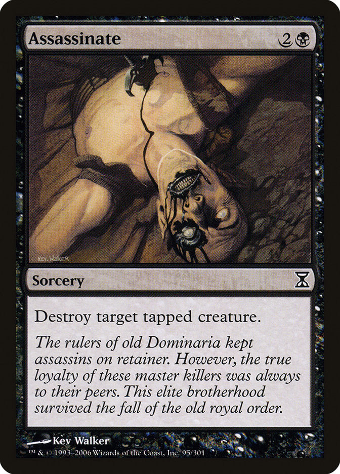 Assassinate [Time Spiral] - Magic: The Gathering - Card Brawlers | Quebec | Canada |