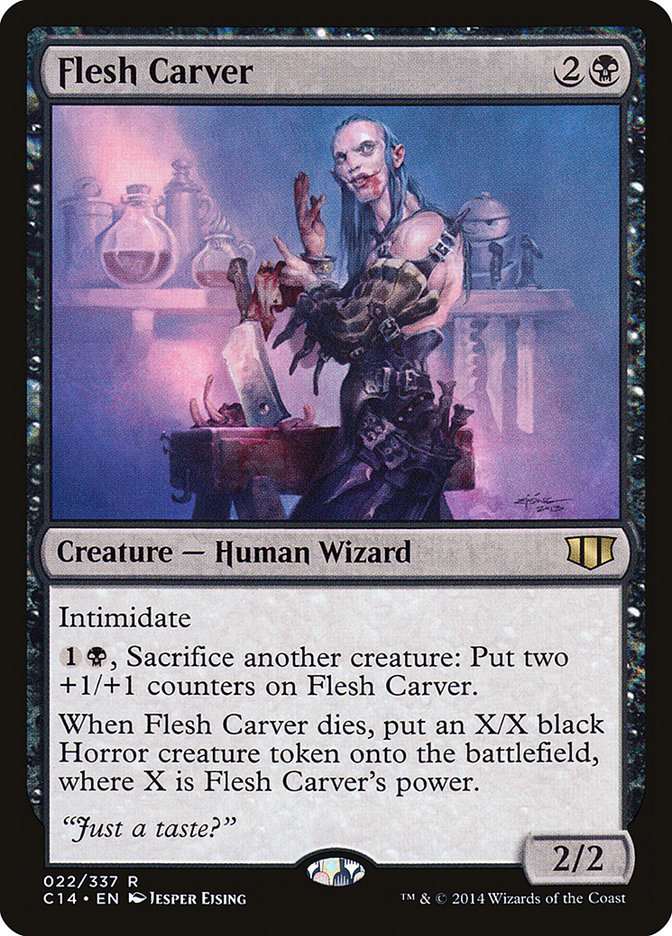 Flesh Carver [Commander 2014] - Magic: The Gathering - Card Brawlers | Quebec | Canada |