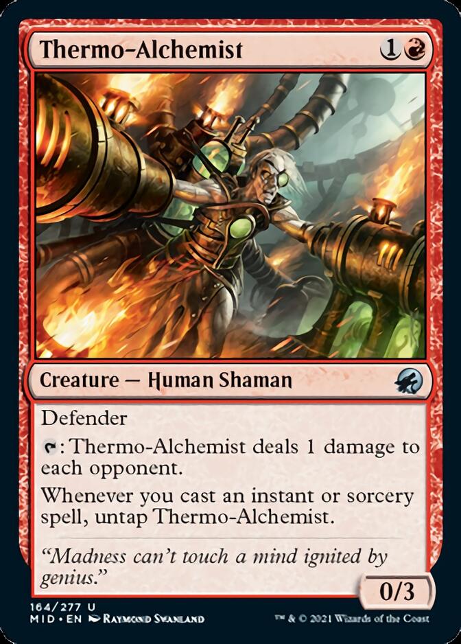 Thermo-Alchemist [Innistrad: Midnight Hunt] - Magic: The Gathering - Card Brawlers | Quebec | Canada |
