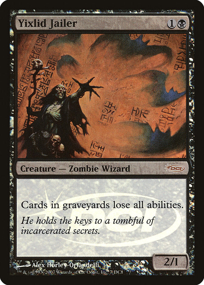 Yixlid Jailer [Gateway 2007] - Magic: The Gathering - Card Brawlers | Quebec | Canada |