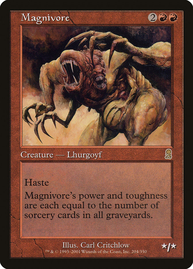 Magnivore [Odyssey] - Magic: The Gathering - Card Brawlers | Quebec | Canada |