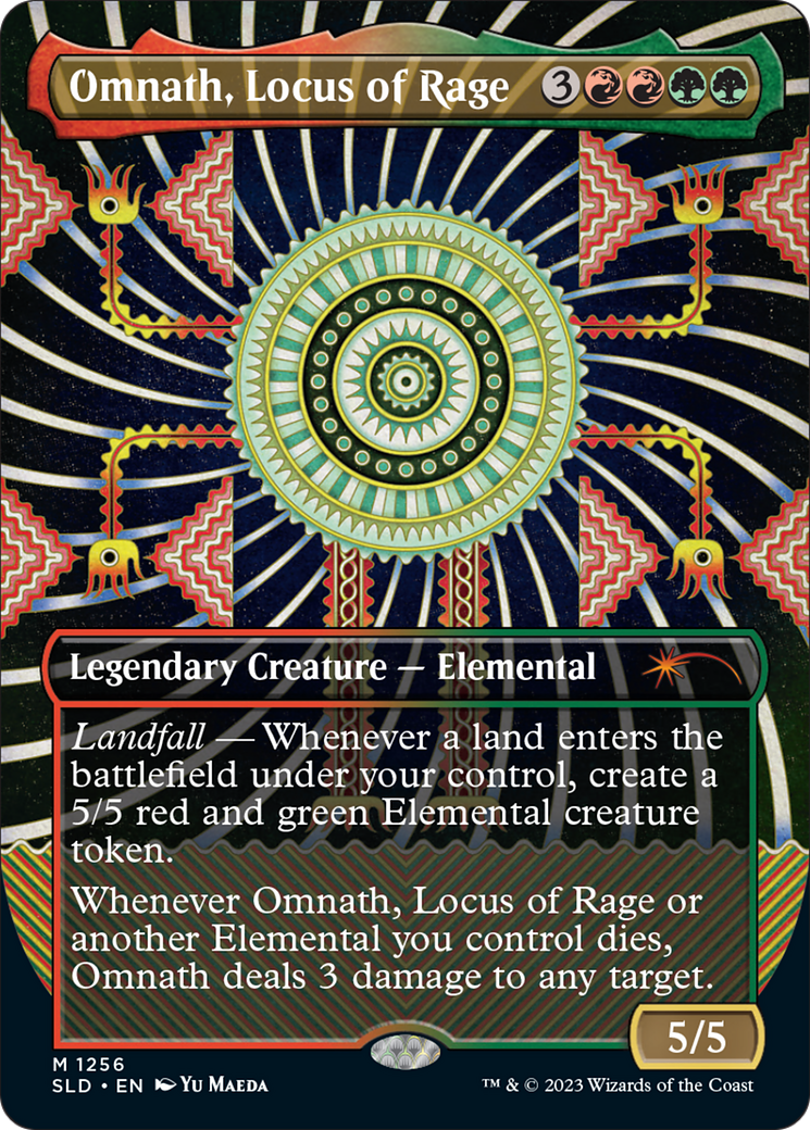 Omnath, Locus of Rage [Secret Lair Drop Series] - Magic: The Gathering - Card Brawlers | Quebec | Canada |