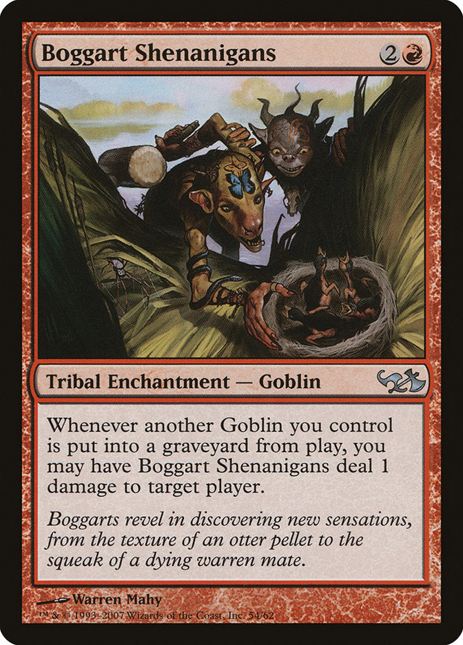 Boggart Shenanigans [Duel Decks: Elves vs. Goblins] - Magic: The Gathering - Card Brawlers | Quebec | Canada |