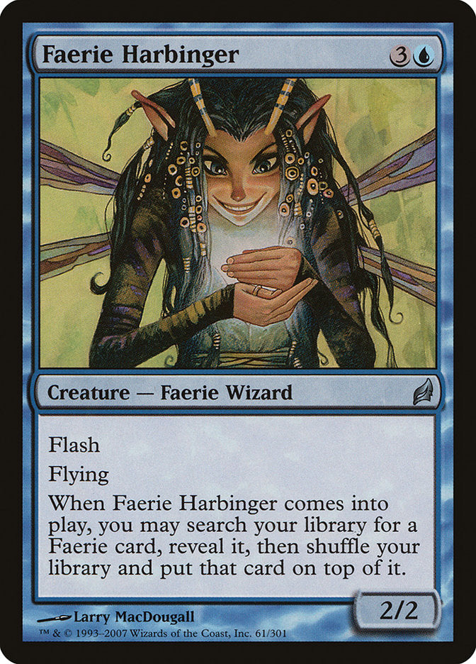 Faerie Harbinger [Lorwyn] - Magic: The Gathering - Card Brawlers | Quebec | Canada |