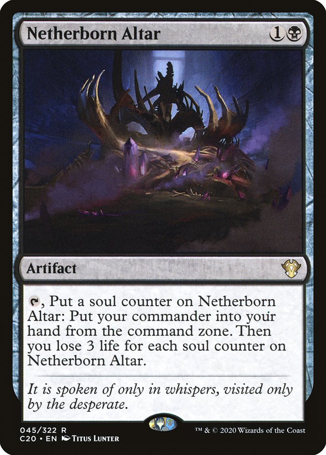 Netherborn Altar [Commander 2020] - Magic: The Gathering - Card Brawlers | Quebec | Canada |