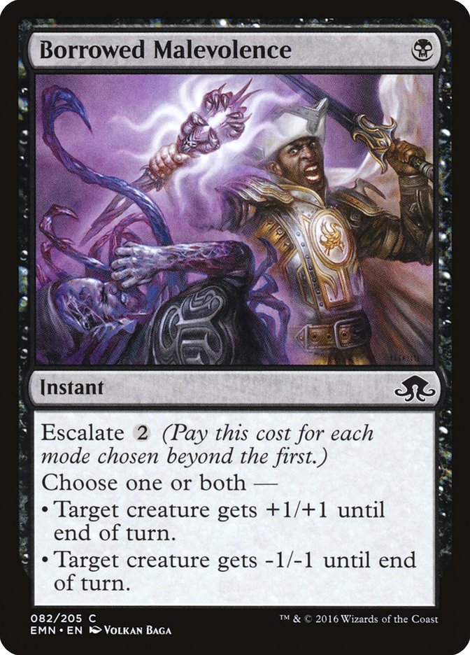 Borrowed Malevolence [Eldritch Moon] - Magic: The Gathering - Card Brawlers | Quebec | Canada |