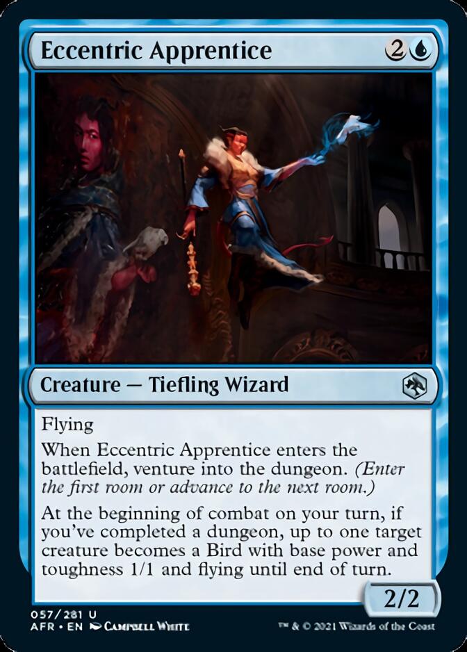 Eccentric Apprentice [Dungeons & Dragons: Adventures in the Forgotten Realms] - Magic: The Gathering - Card Brawlers | Quebec | Canada |