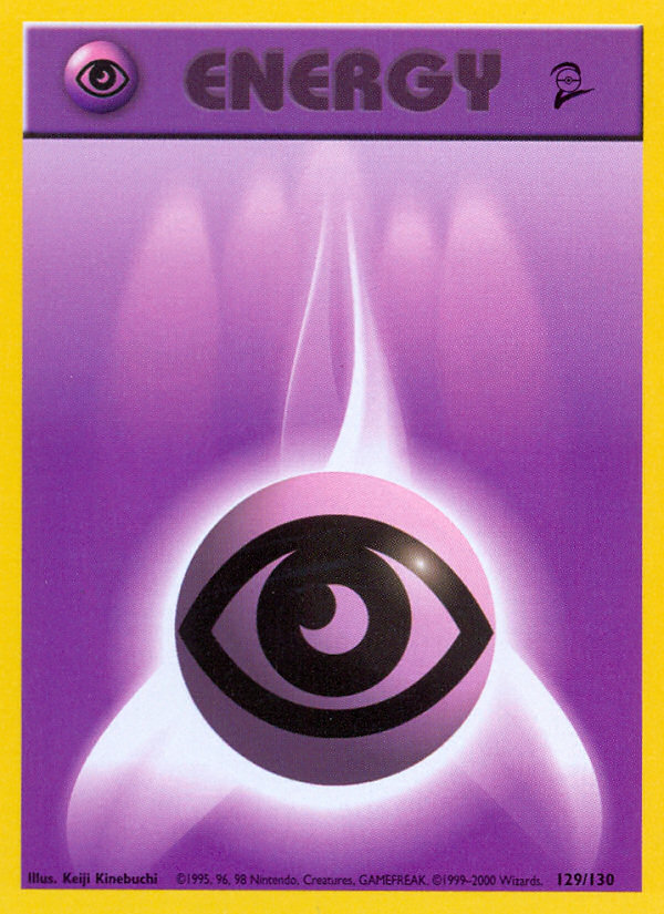 Psychic Energy (129/130) [Base Set 2] - Pokémon - Card Brawlers | Quebec | Canada |