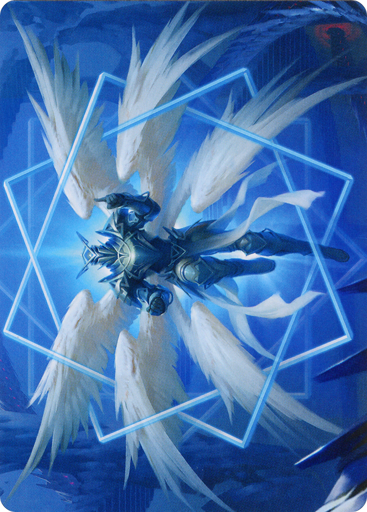 Vertex Paladin Art Card [March of the Machine Art Series] - Magic: The Gathering - Card Brawlers | Quebec | Canada |