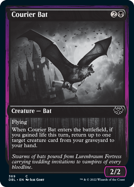 Courier Bat [Innistrad: Double Feature] - Magic: The Gathering - Card Brawlers | Quebec | Canada |