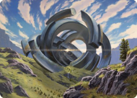 Thran Portal Art Card [Dominaria United Art Series] - Magic: The Gathering - Card Brawlers | Quebec | Canada |