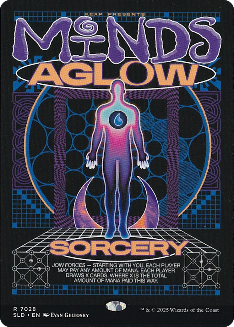 Minds Aglow [Secret Lair Drop Series] - Magic: The Gathering - Card Brawlers | Quebec | Canada |