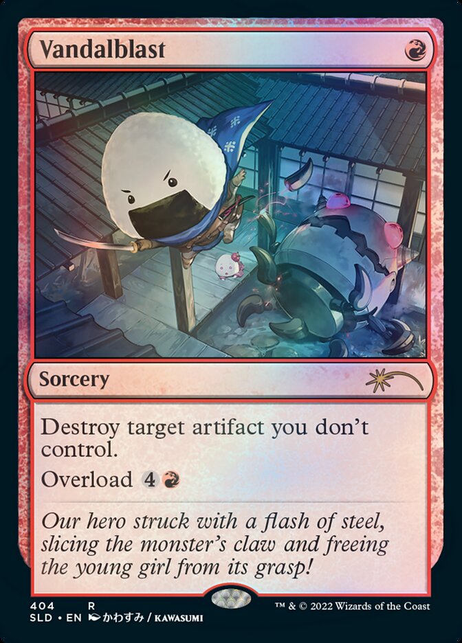 Vandalblast [Secret Lair Drop Series] - Magic: The Gathering - Card Brawlers | Quebec | Canada |