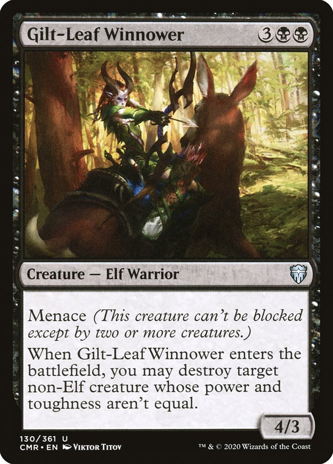 Gilt-Leaf Winnower [Commander Legends] - Magic: The Gathering - Card Brawlers | Quebec | Canada |