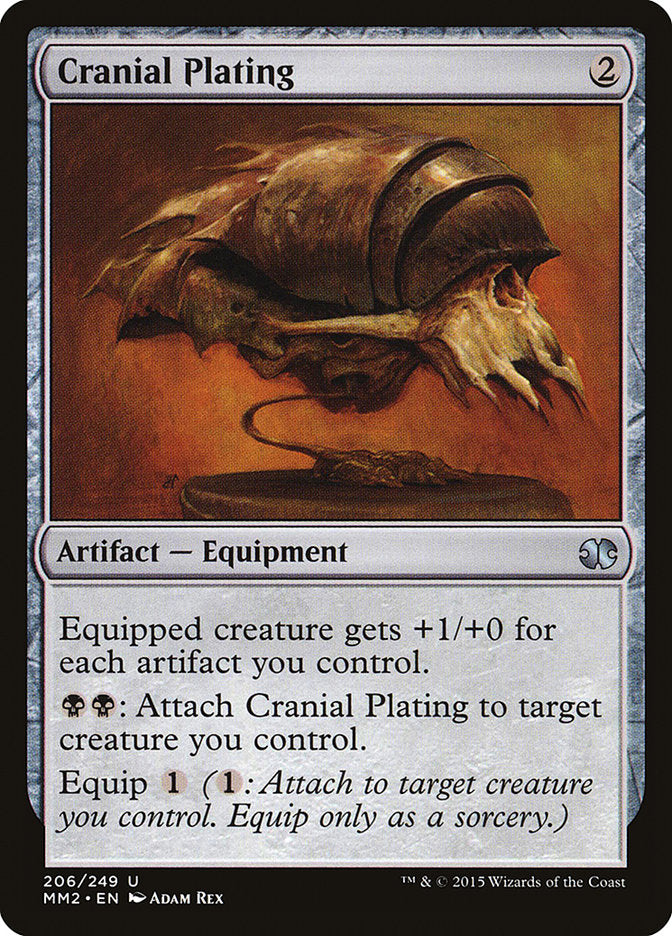 Cranial Plating [Modern Masters 2015] - Magic: The Gathering - Card Brawlers | Quebec | Canada |