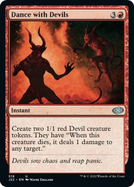Dance with Devils [Jumpstart 2022] - Magic: The Gathering - Card Brawlers | Quebec | Canada |