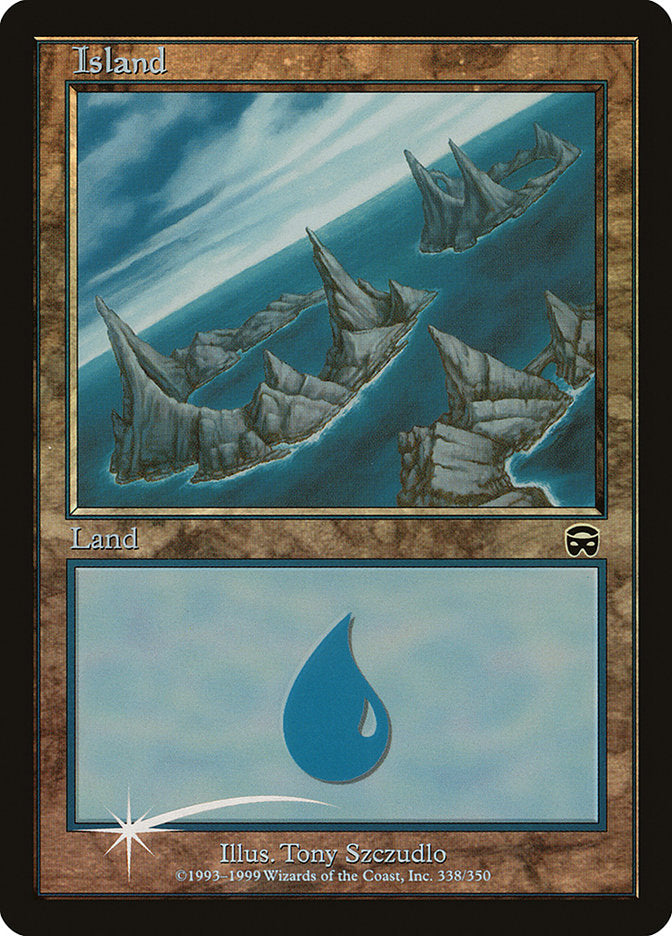Island (9) [Arena League 2000] - Magic: The Gathering - Card Brawlers | Quebec | Canada |