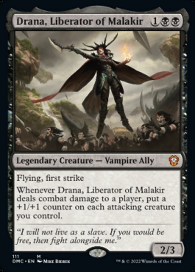 Drana, Liberator of Malakir [Dominaria United Commander] - Magic: The Gathering - Card Brawlers | Quebec | Canada |