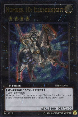 Number 10: Illumiknight [PHSW-EN041] Ultimate Rare - Yu-Gi-Oh! - Card Brawlers | Quebec | Canada |