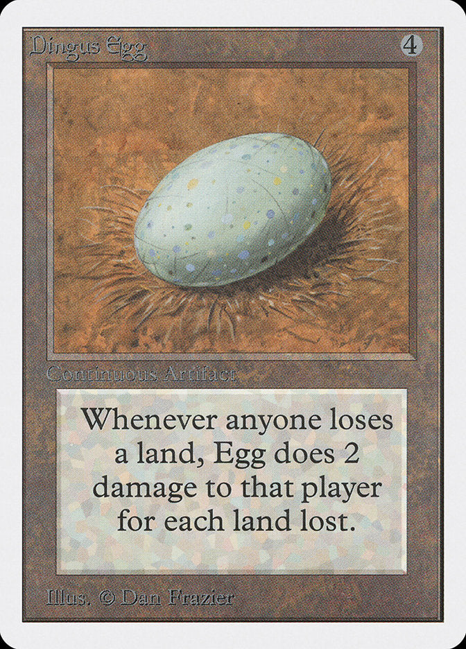 Dingus Egg [Unlimited Edition] - Magic: The Gathering - Card Brawlers | Quebec | Canada |
