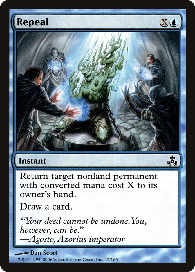 Repeal [Guildpact] - Magic: The Gathering - Card Brawlers | Quebec | Canada |