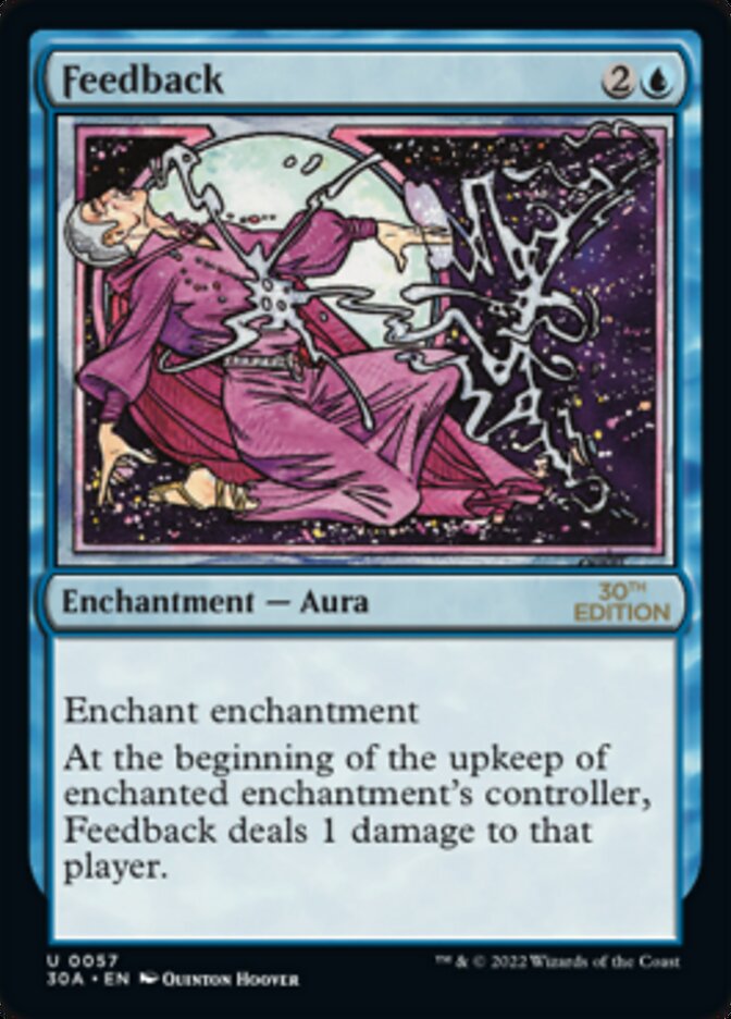 Feedback [30th Anniversary Edition] - Magic: The Gathering - Card Brawlers | Quebec | Canada |