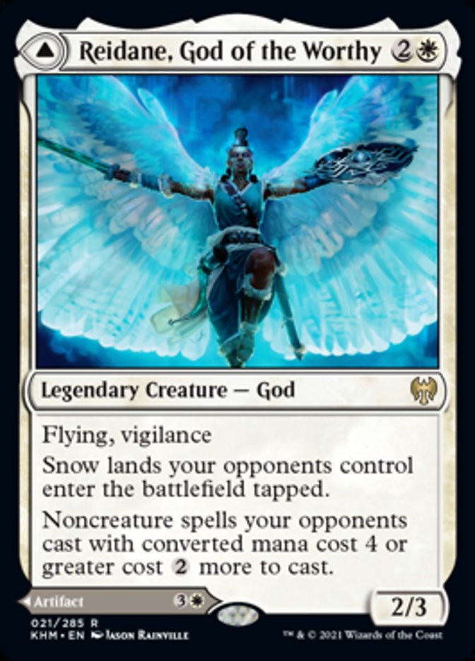 Reidane, God of the Worthy // Valkmira, Protector's Shield [Kaldheim] - Magic: The Gathering - Card Brawlers | Quebec | Canada |