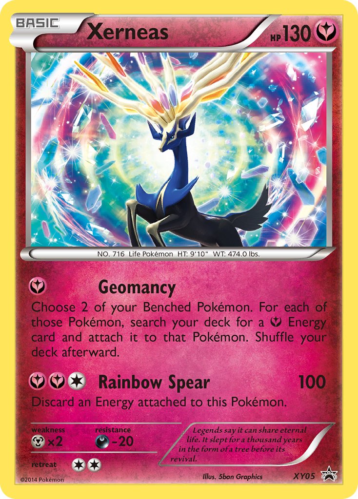 Xerneas (XY05) [XY: Black Star Promos] - Pokémon - Card Brawlers | Quebec | Canada |