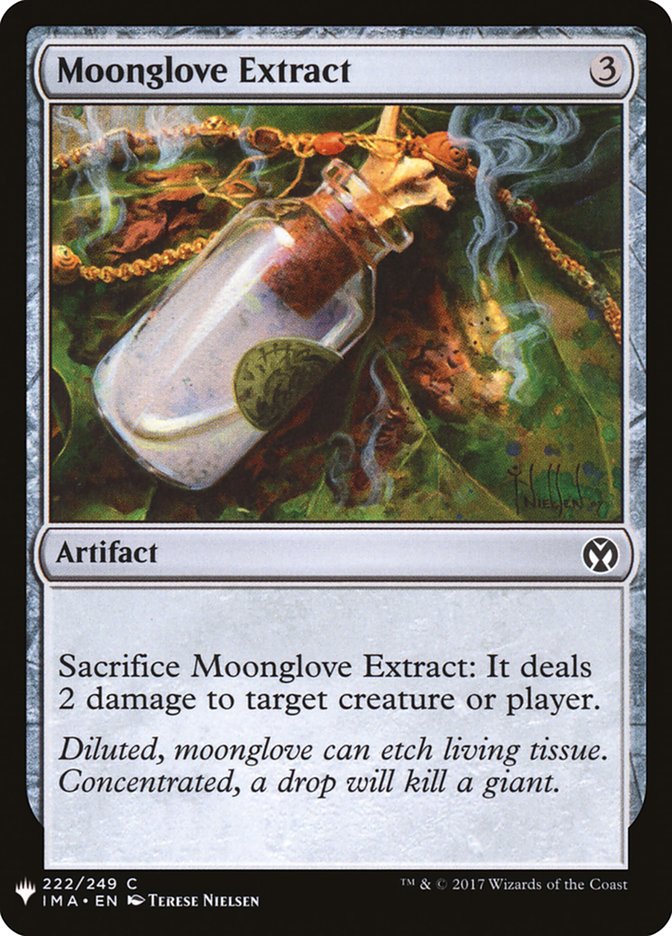 Moonglove Extract [Mystery Booster] - Magic: The Gathering - Card Brawlers | Quebec | Canada |
